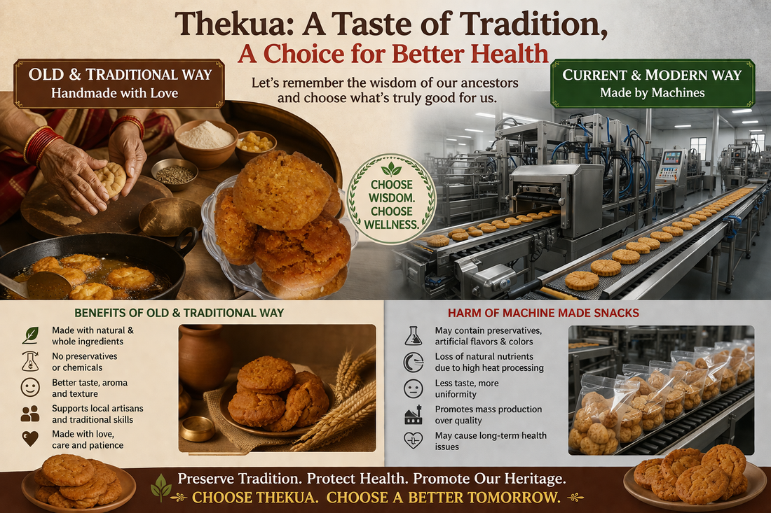 Anvayas handmade vs machine-made snacks – the silent shift to healthier traditional Indian snacking