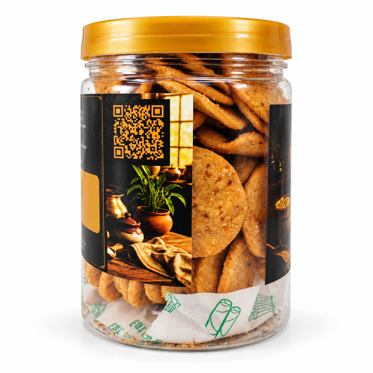 Chai Time Combo – 3-Jar Thoda Meetha Jyaada Namkeen
