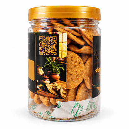 Chai Time Combo – 3-Jar Thoda Meetha Jyaada Namkeen