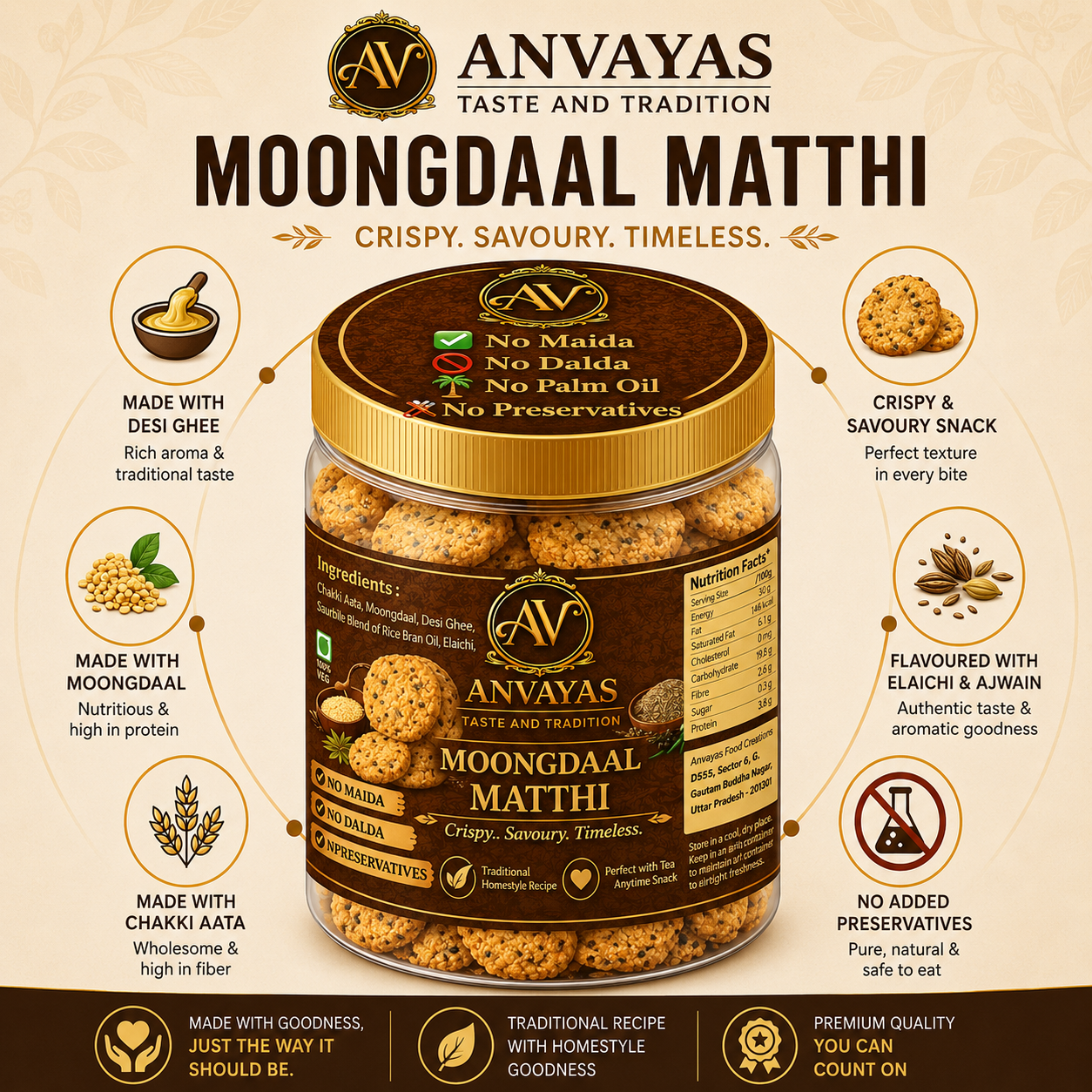 Moongdaal Matthi