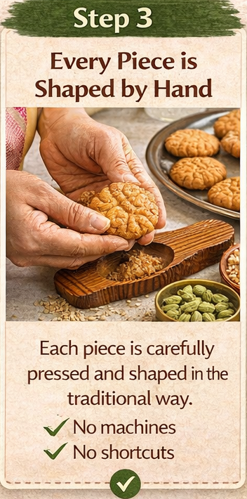 Anvayas traditional snack making process – authentic homemade recipe passed down generations