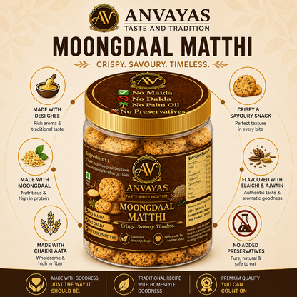 Moongdaal Matthi Anvayas making